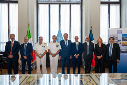 Orizzonte Sistemi Navali signs for two Fremm Evo frigates for the Italian Navy