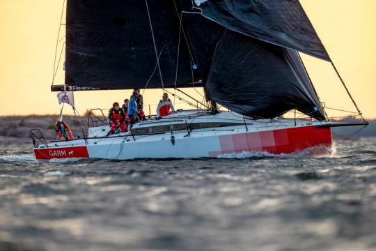 Per Roman’s JPK 1180 Garm (SWE) wins IRC One © Pepe Korteniemi /pepe@photex.fi