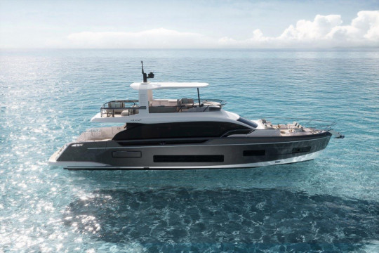 Azimut launches Fly 62 to revolutionize flybridge world