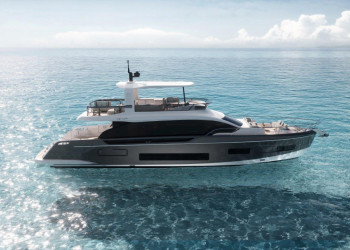 Azimut vara Fly 62. E rivoluziona il mondo dei flybridge