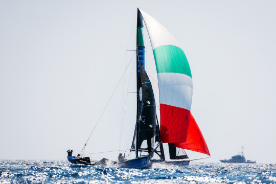 Paris 2024 Marseille: day 4 skiff femminile in Medal Race