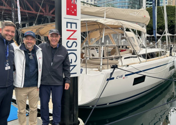 Bavaria C46 celebrates her Australian premiere