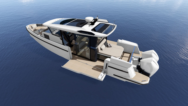 Saxdor Yachts announces Saxdor 340 GTWA