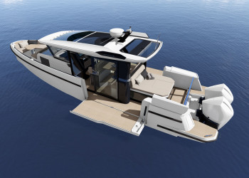 Saxdor Yachts announces Saxdor 340 GTWA