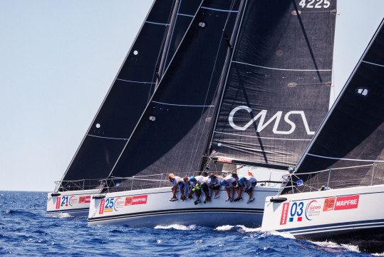 ClubSwan 42  ©️ Nico Martínez / Copa del Rey MAPFRE