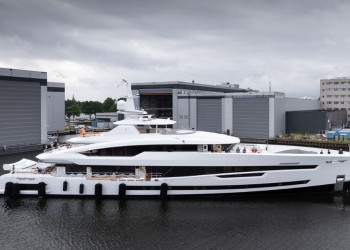 Heesen Yachts reveals YN 20457 Project Akira, now named Santosha