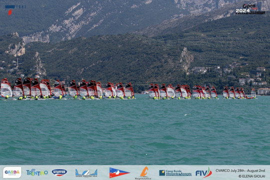 Venerdì la conclusione sul Garda Trentino del Mondiale OpenSkiff