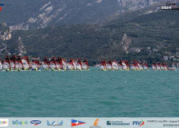 Venerdì la conclusione sul Garda Trentino del Mondiale OpenSkiff