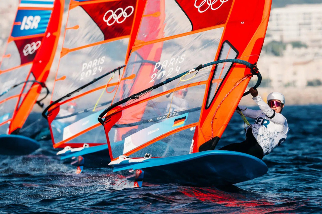 Olympic sailing competitions, day 5: DSV women move into finals after top series