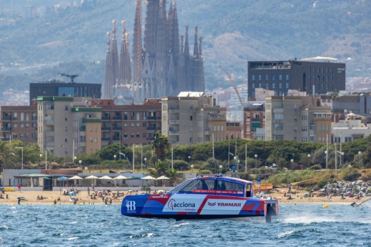 Acciona Energía, official energy partner of the Louis Vuitton 37th America’s Cup