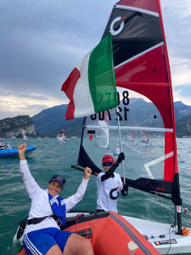 O’pen Skiff 2024: il Riminese Poli campione del mondo nella categoria Under 17