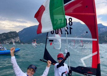 O’pen Skiff 2024: il Riminese Poli campione del mondo nella categoria Under 17