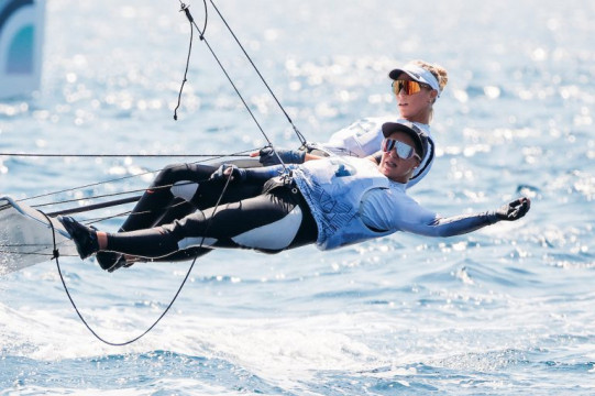 PARIS 2024 Olympic Sailing Competition. © Sailing Energy 02 August, 2024