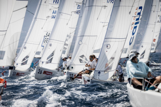 Sandberg Estates J/70 class ©️ María Muiña / Copa del Rey MAPFRE