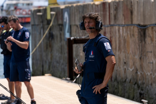 America’s Cup: Thierry Douillard on french prospects ahead of the Preliminary Regatta