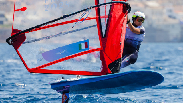 Marta Maggetti medaglia d'oro nel windsurf alle Olimpiadi di Parigi 2024