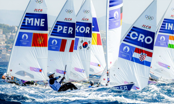 Olympische Segelwettbewerbe: Theresa Steinlein beendet Olympia-Premiere als starke Sechste