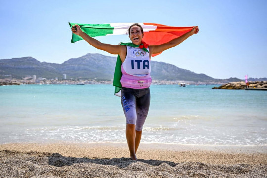 Olympic Sailing 2024: Maggetti gets the gold for Italy in Women’s Windsurfing