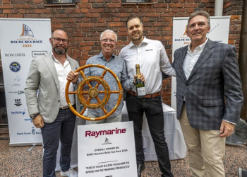 2024 Roschier Baltic Sea Race, celebrating success