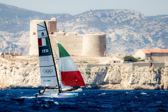 Paris 2024, Marseille: day 8 debutto dei Kite, tutte le discipline scese in acqua