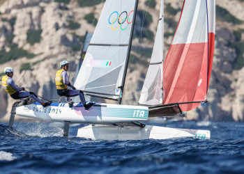 DAY 2: Italians Dominate Mixed Multihull