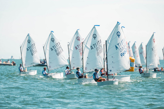 Coppa AICO, dal 18 al 20 agosto trecento giovani timonieri saranno di scena a Marina di Ravenna