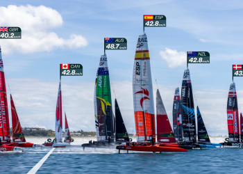 Paradise Mobile to power SailGP’s first-ever training camp in Bermuda