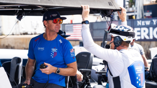 Tom Burnham on American Magic’s prospects ahead of the Preliminary Regatta