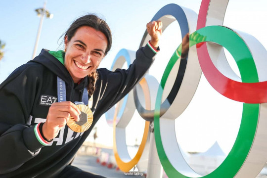 Italy’s fourth Olympic sailing gold ever