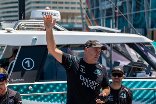 America’s Cup, Ray Davies ahead of the Preliminary Regatta