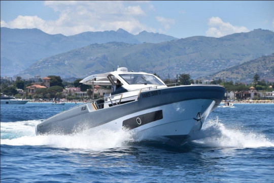 Cantieri Magazzù at Cannes Yachting Festival 2024