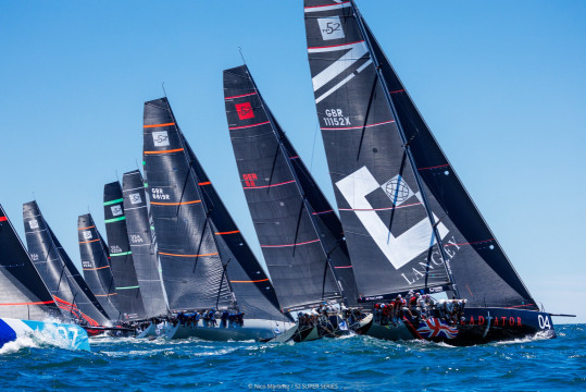 French and Brasilian teams join 52 Super Series in Puerto Portals