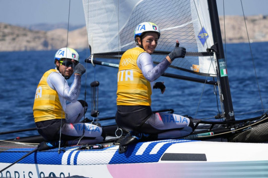 Ruggero Tita e Caterina Banti nella storia: dopo Tokio vincono l'oro anche alle Olimpiadi di Parigi