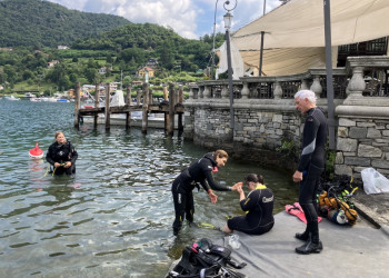 Sabato 10 agosto 2024  La Subacquea Zero Barriere a Orta San Giulio