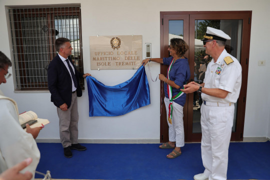 La Guardia Costiera delle Isole Tremiti viene elevata a Ufficio Locale Marittimo