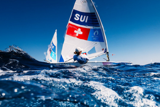 Swiss Sailing Team: Platz für Maud Jayet