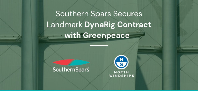 Southern Spars secures Landmark Dynarig contract with Greenpeace International