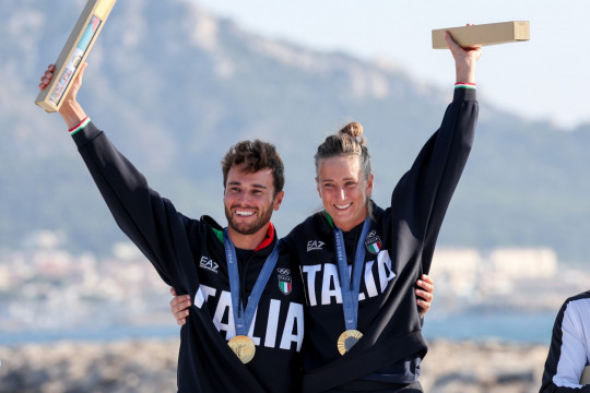 A second gold makes Tita and Banti Italy’s best ever Olympic sailors