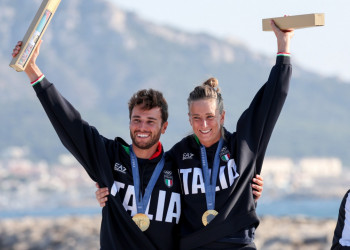 A second gold makes Tita and Banti Italy’s best ever Olympic sailors