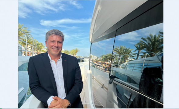 Sanlorenzo nomina Johannes H. Brechmann nuovo general manager di Sanlorenzo Baleari SL