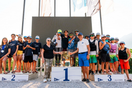 La Fraglia Vela Riva vince il Trofeo Simone Lombardi 2024