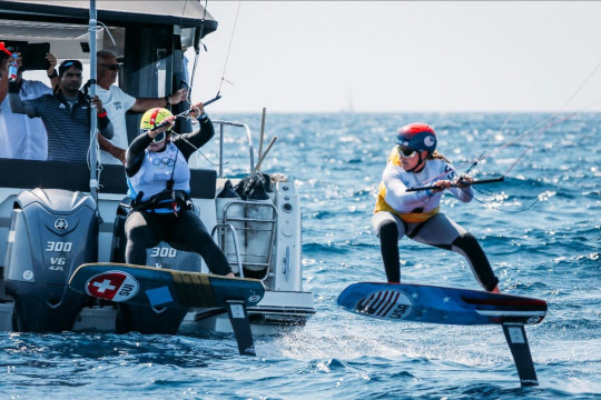 Swiss Sailing Team: Noch zwei Diplome