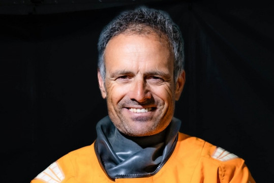 Franck Cammas is awarded the 2024 Magnus Olsson Prize