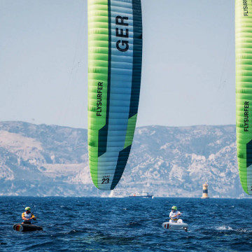 Tag 12 der olympische Segelwettbewerbe