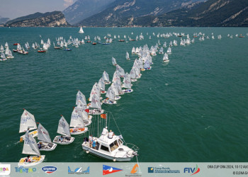 Ora Cup Ora: la regata Optimist estiva più partecipata del Lago di Garda