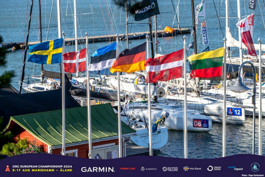 Long Offshore Race tomorrow starts the 2024 ORC European Championship