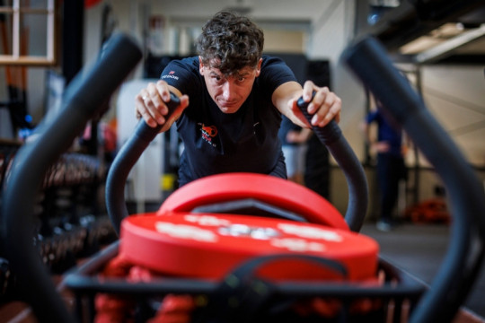 Power people: Théry Schir - cyclor for Alinghi Red Bull Racing