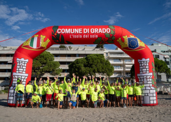 La seconda edizione della Barcolana Grado Sup Experience