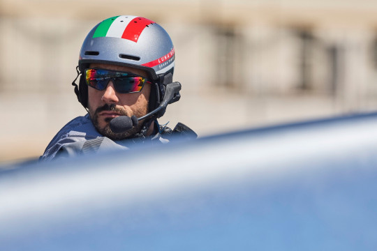 Power people: Emanuele Liuzzi cyclor for Luna Rossa Prada Pirelli