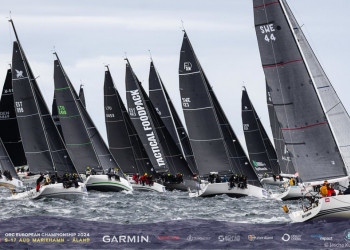 Winners declared in Long Offshore Race at the 2024 ORC European Championship